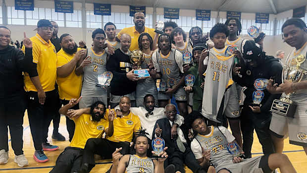 St Francis Basketball 2024 BCL Champs